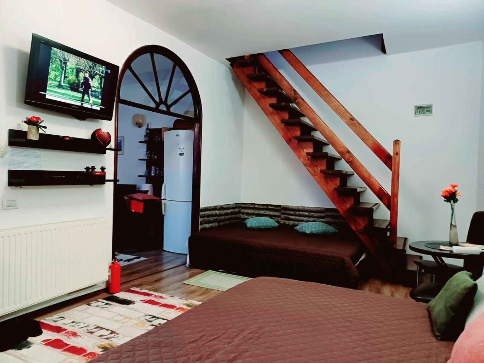 Lovely Central Apartment Брашов Екстериор снимка